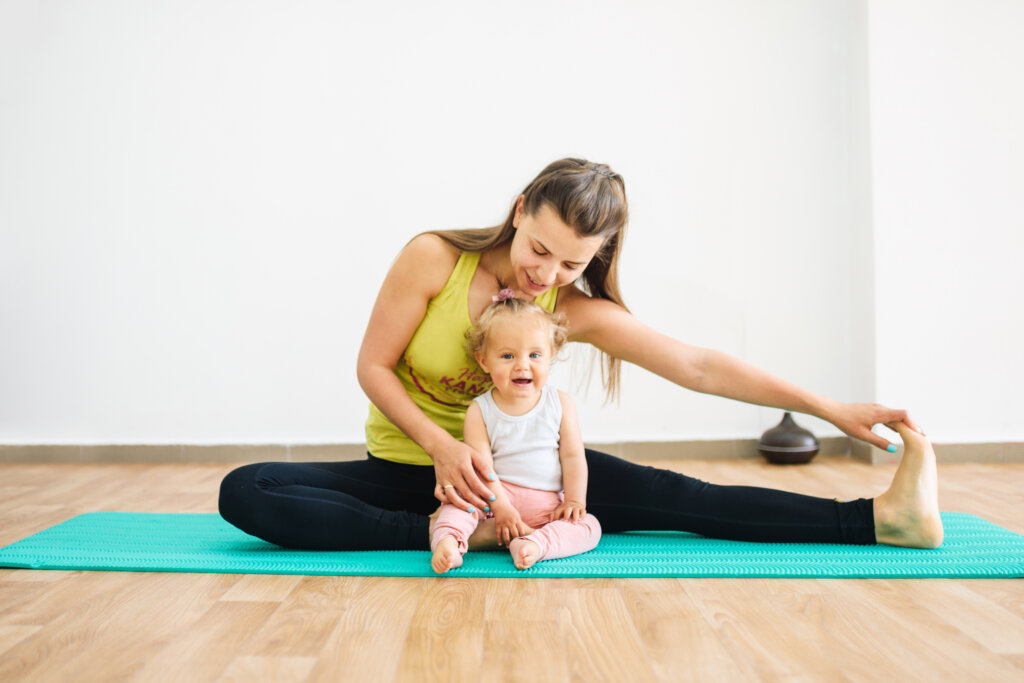 Mama-Baby Yoga für Wien 1210 + 1220