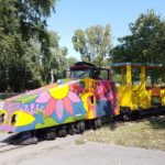 Donauparkbahn Liliputbahn Mini-Train - 3