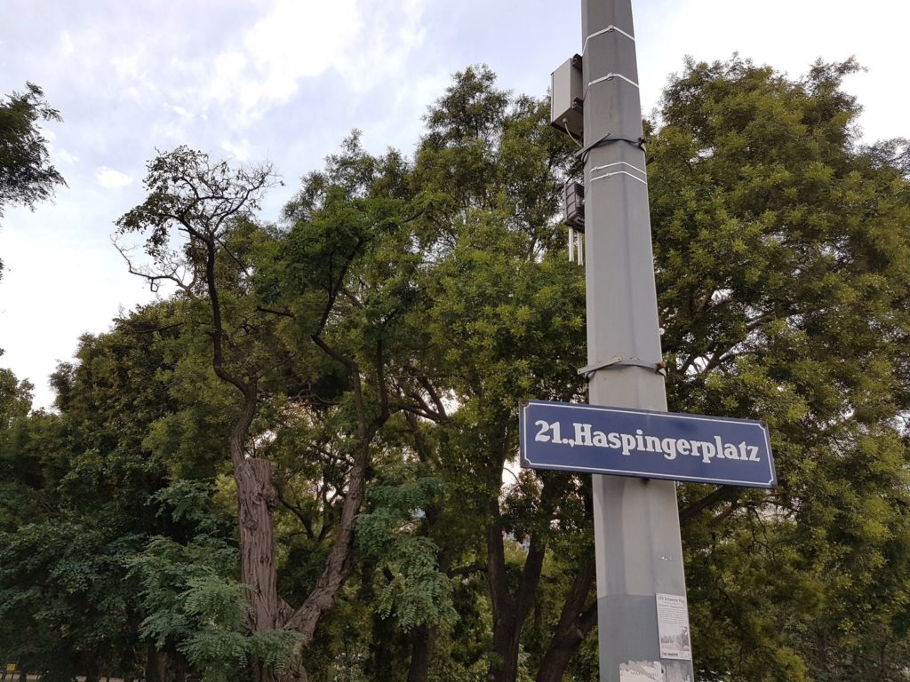 Haspingerplatz Park