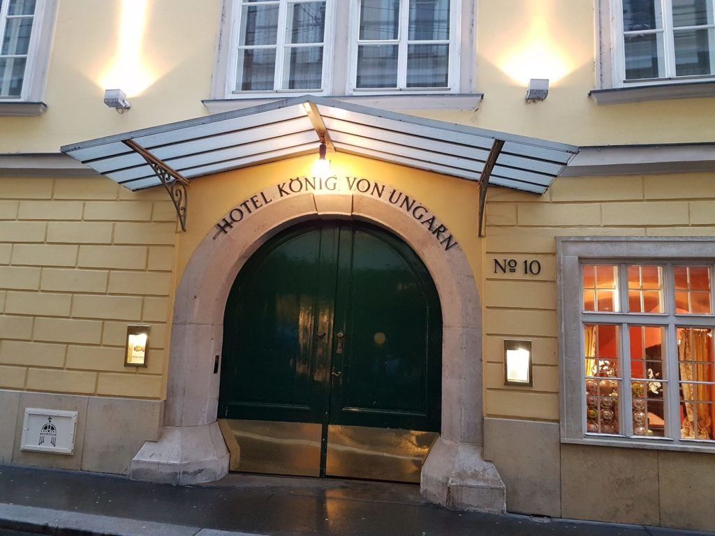 Hotel König Von Ungarn