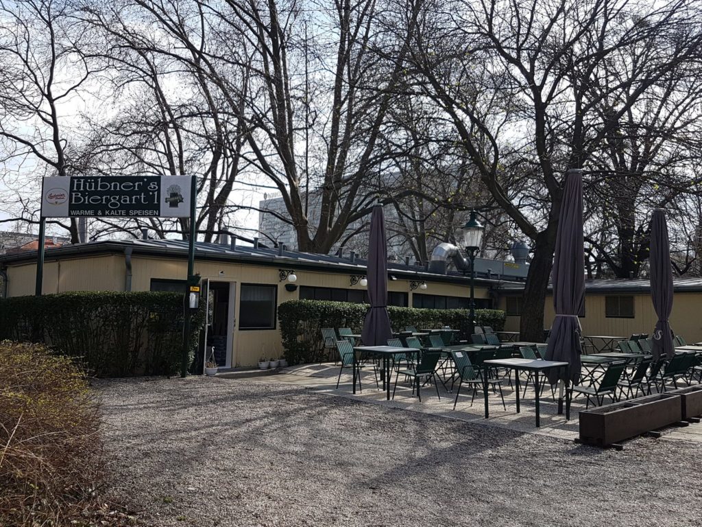 Biergartl im Stadtpark
