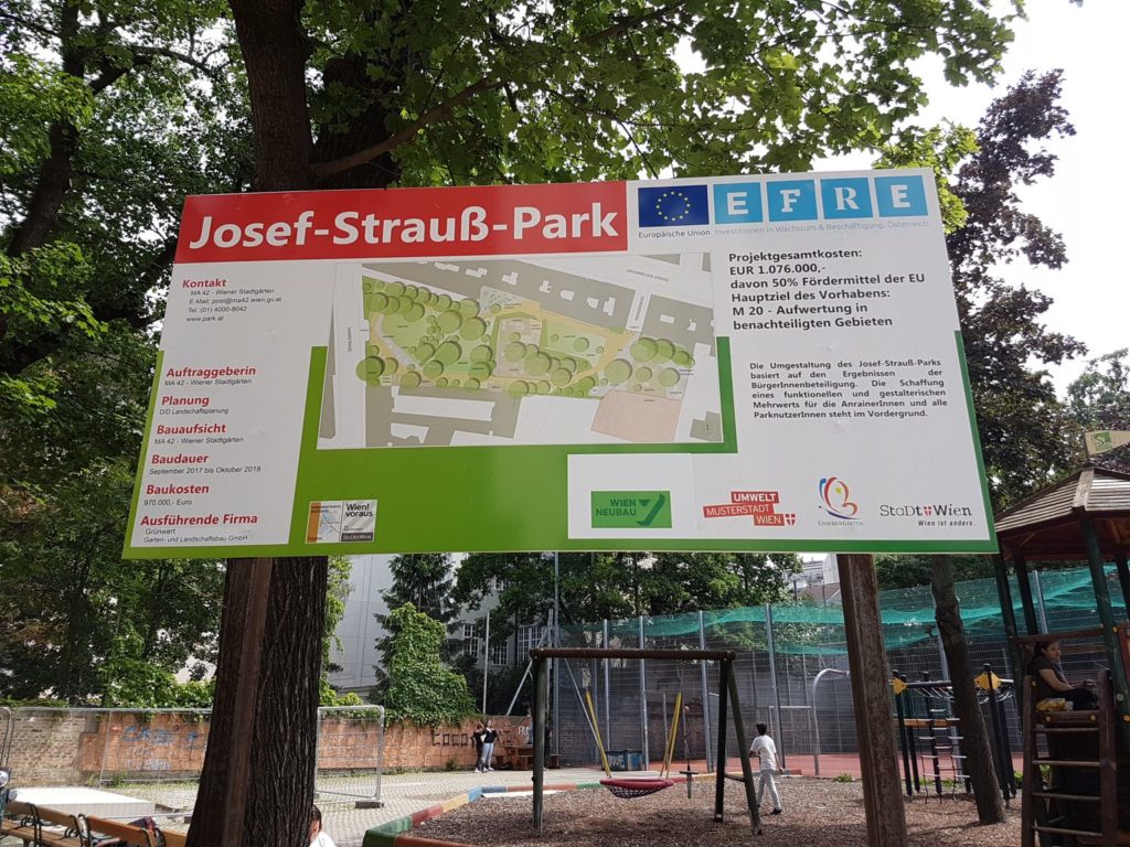 Josef Strauss Park