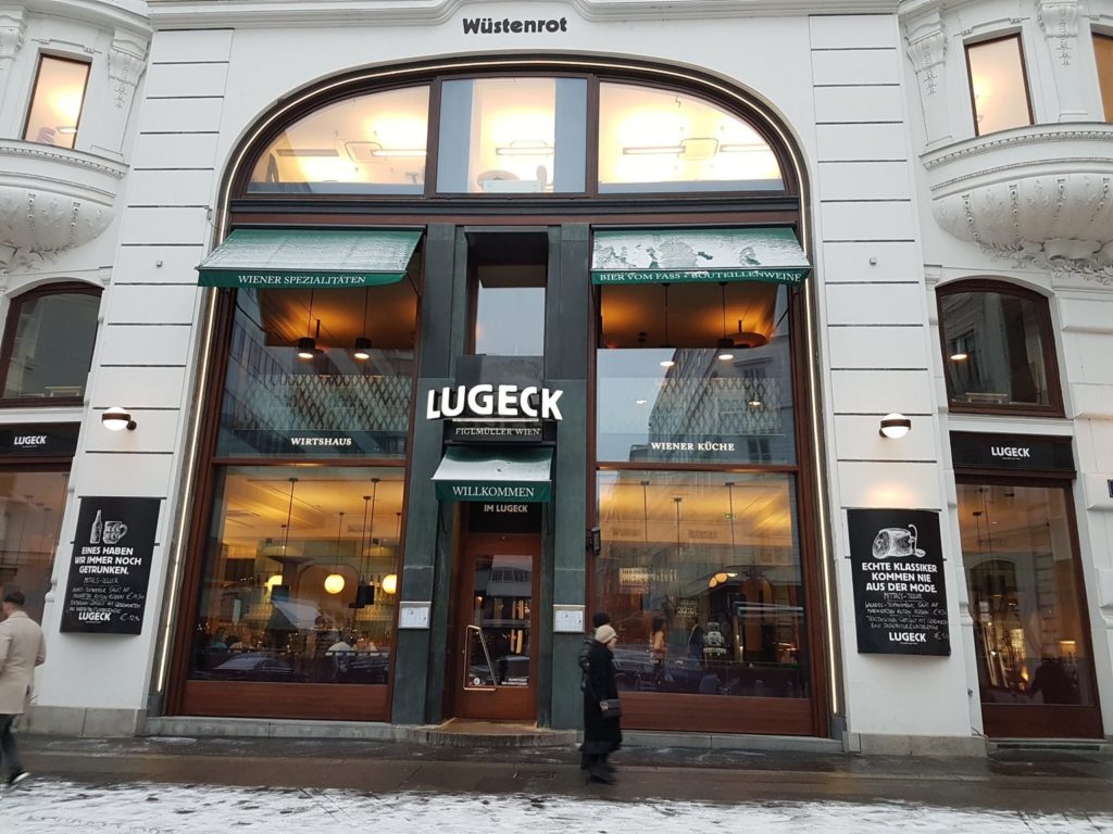 Lugeck – Figlmüller Wien