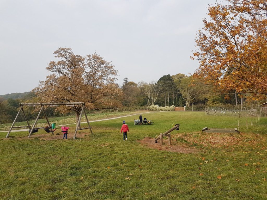 Magdalenenhof – Senderstrasse Forest Playground