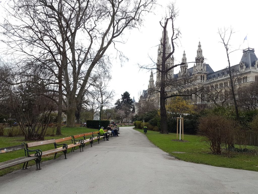 City Hall Park (Rathauspark)