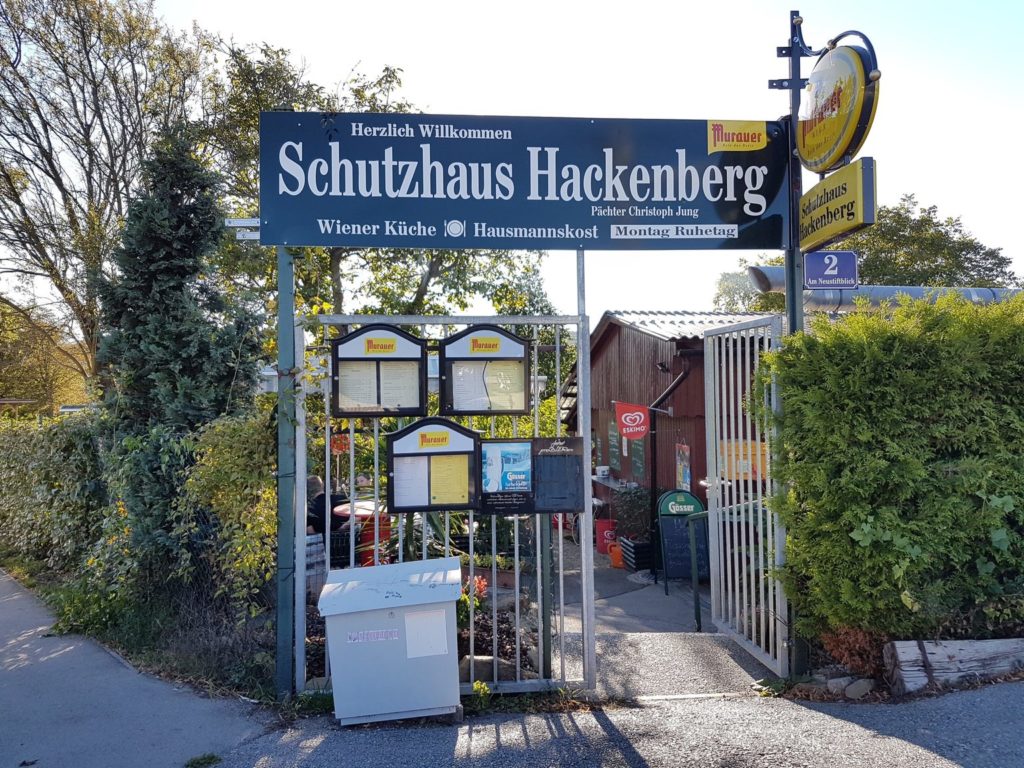Schutzhaus Hackenberg
