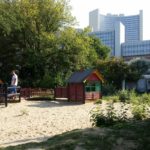 Donaupark - Sparefroh-Spielplatz, Wien