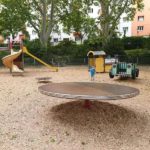 Floridsdorfer Wasserpark - Kinderspielplatz, Wien