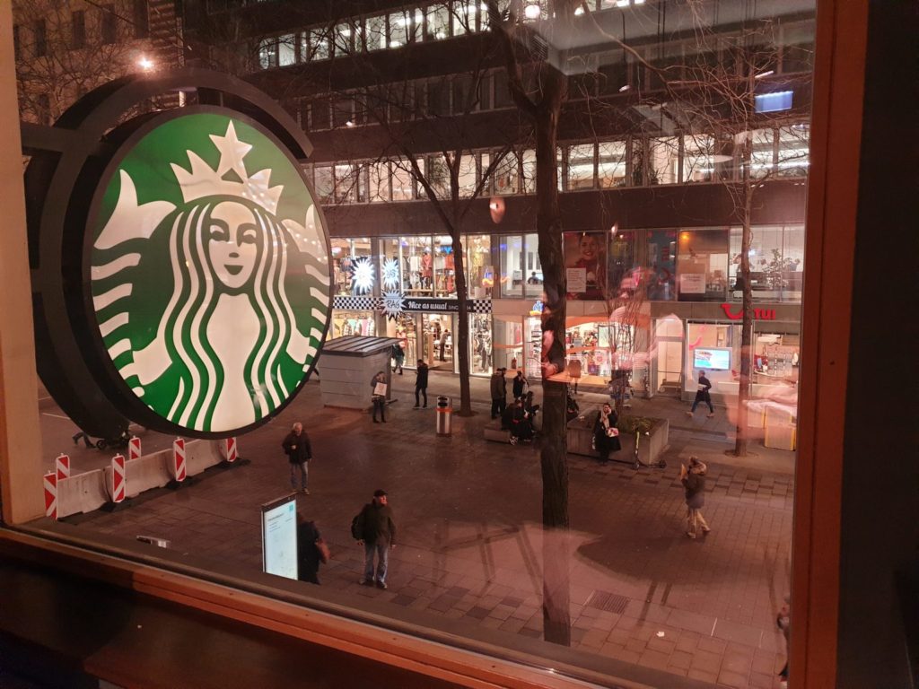 Starbucks Mariahilferstraße