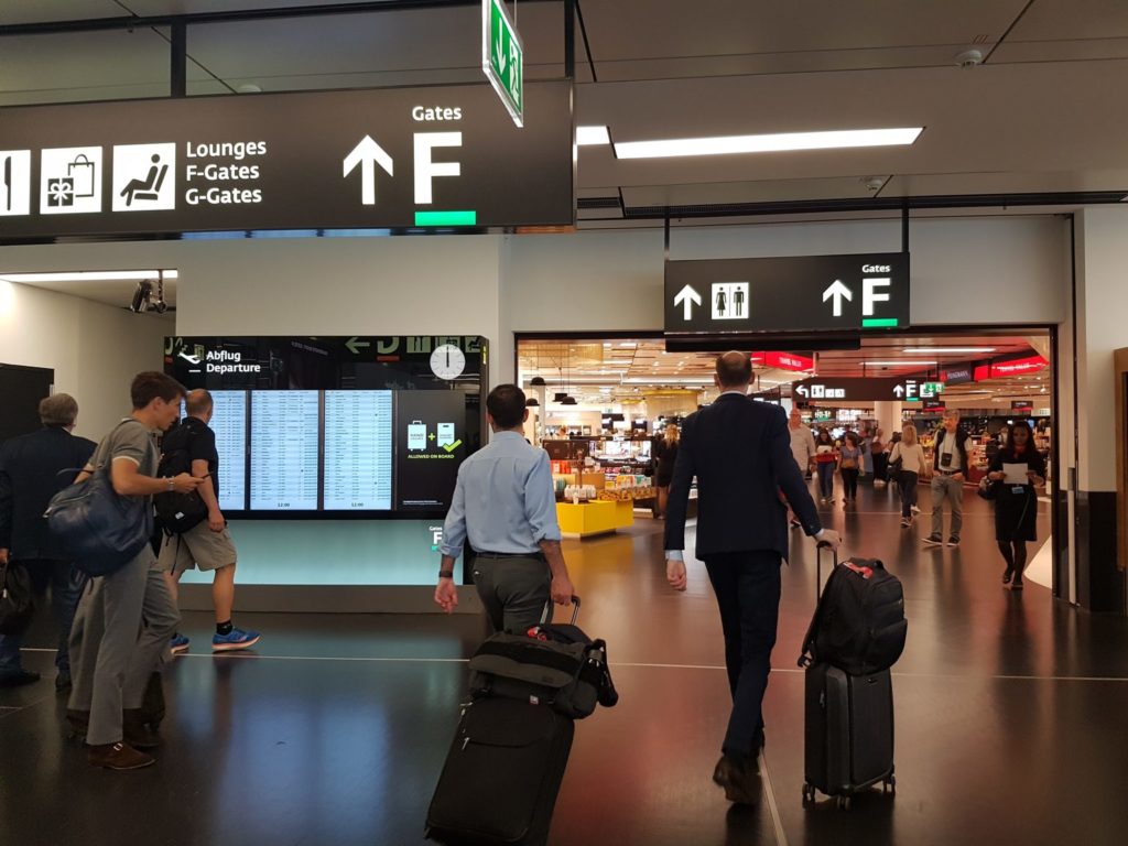 Experience Space at Vienna Airport