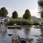 Wasserspielplatz Donauinsel, Wien