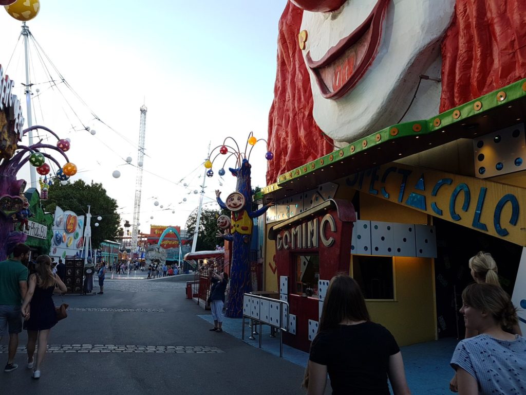 Prater Amusement Park