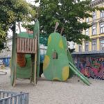 Yppenpark Spielplatz Brunnenmarkt - 1