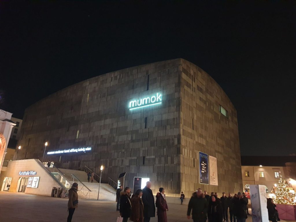 mumok: Museum of Modern Art Ludwig Foundation Vienna