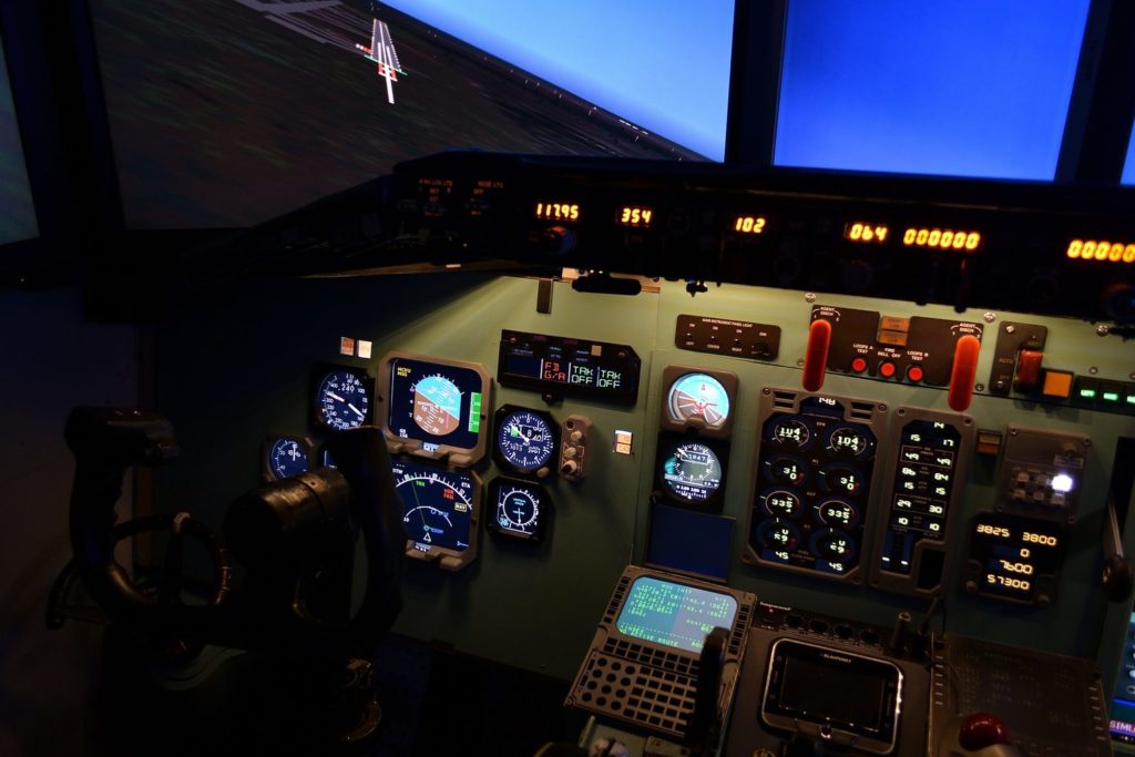 Vienna Flight Simulator im Prater